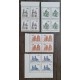 ARGENTINA SERIE COMPLETA DE ESTAMPILLAS NUEVAS MINT U$ 16